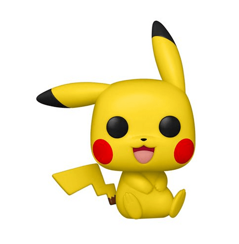 Pokemon Pikachu Sitting Funko Pop! Vinyl Figure #842